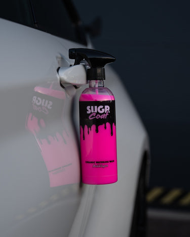 SUGR Coat Ceramic Waterless Wash - Bubblegum